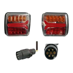 LEDLampenset kabellos wiederaufladbare Batterie