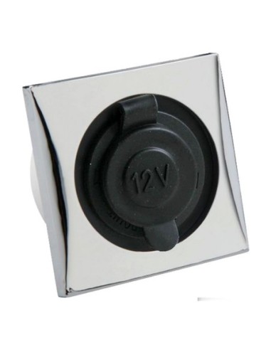 Presa accendisigari cromata