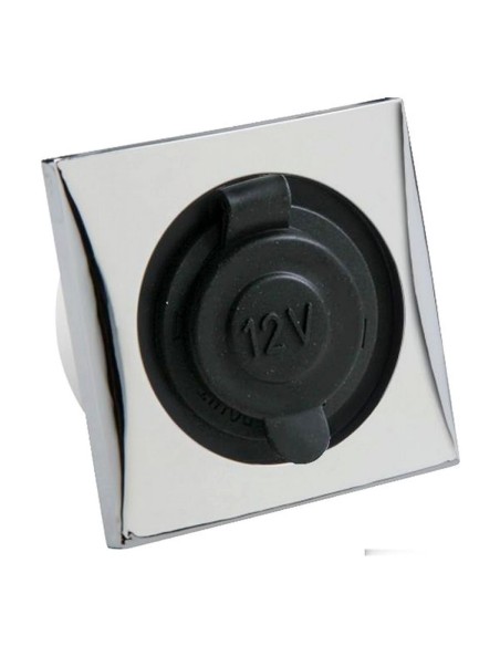 Presa accendisigari cromata