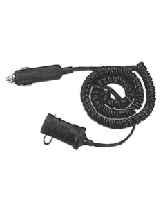 Cordone prolunga spiralato tipo accendisigari