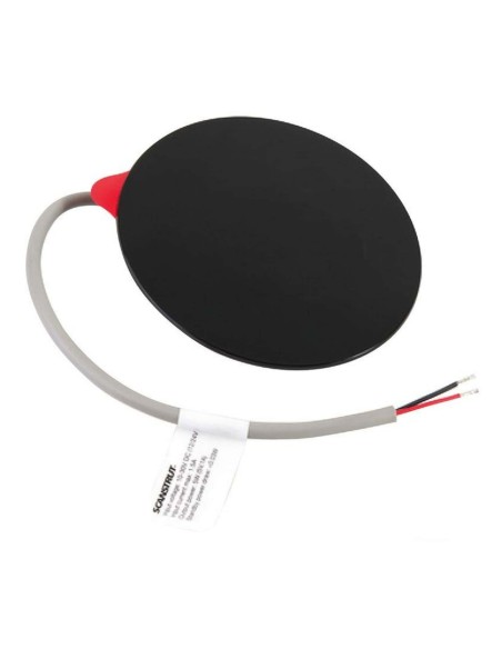 Caricabatteria stagno ROKK wireless SUB con integrated charging invisibile - 10 W