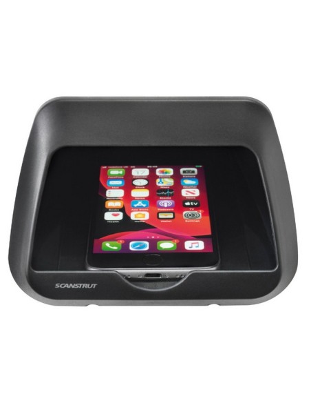 Caricabatteria stagno ROKK wireless NEST da incasso - 3 coil 15 W