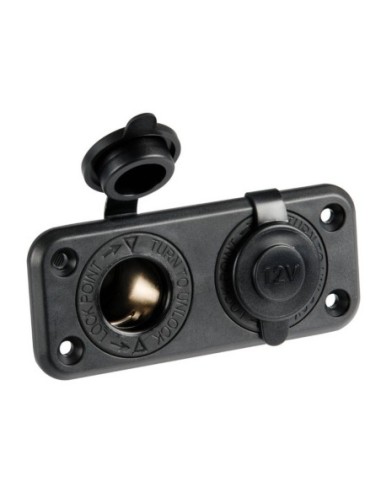 Presa corrente tipo accendisigari doppia