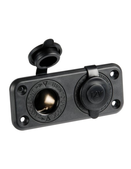 Presa corrente tipo accendisigari doppia