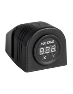 Voltmetro digitale e presa corrente