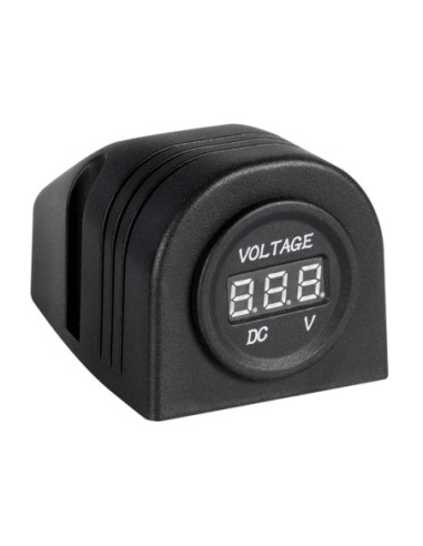 Voltmetro digitale e presa corrente