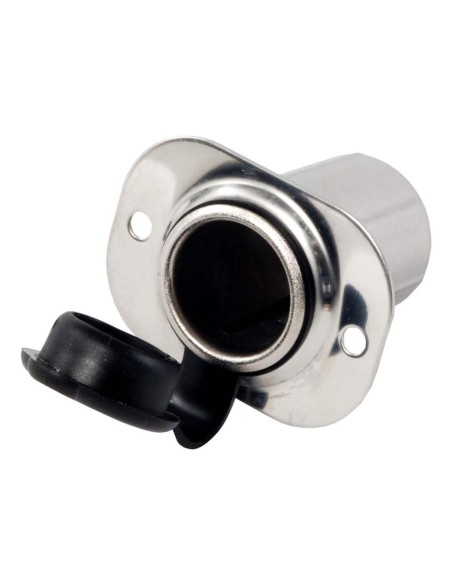 Presa inox accendisigari