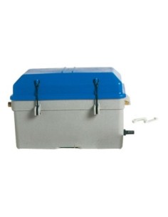 Cassetta portabatterie stagno