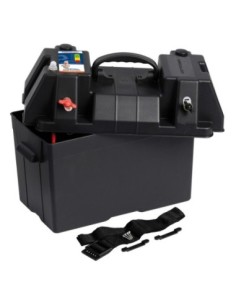 Cassetta batteria power center DELUXE con dual USB