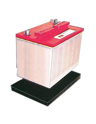 Vassoio gomma batteria