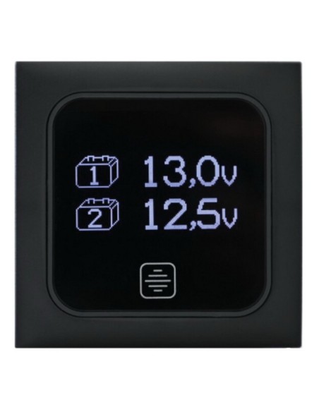 Pannello voltmetro digitale