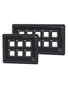 Pannello elettrico touch control pulsanti