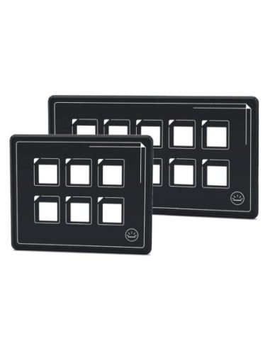 Pannello elettrico touch control pulsanti