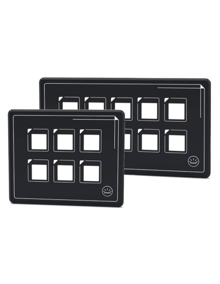 Pannello elettrico touch control pulsanti