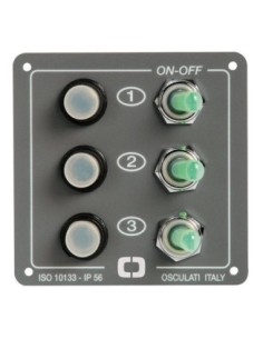 Pannello interruttori