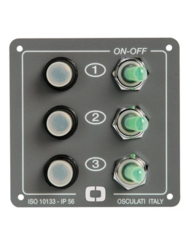 Pannello interruttori