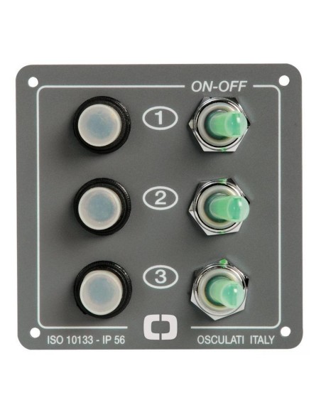 Pannello interruttori