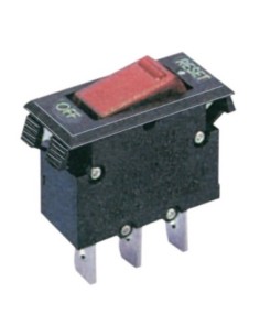 Interruttore termico bascula