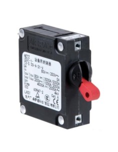 Interruttore AIRPAX/SENSATA a levetta magneto/idraulici con fusibile automatico ricaricabile