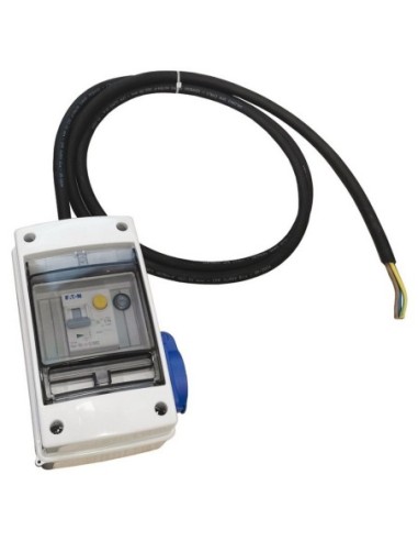 Quadro elettrico con presa shuko