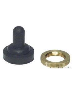 Cappuccio con ghiera interruttori levetta