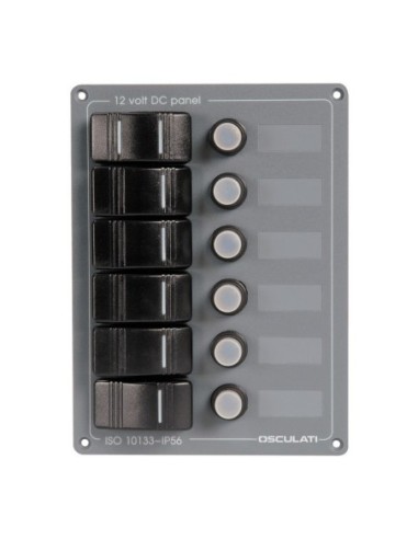 Pannello interruttori