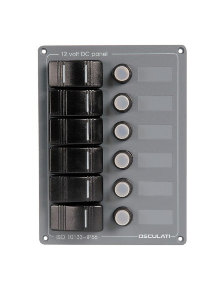 Pannello interruttori