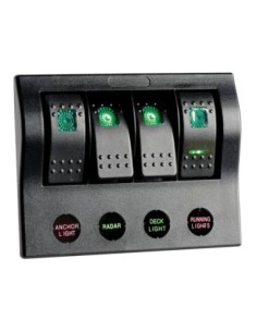 Pannello elettrico PCP Compact interruttori