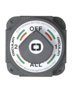 Staccabatteria deviatore ad alta capacità