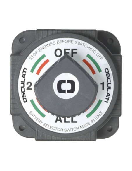 Staccabatteria deviatore ad alta capacità