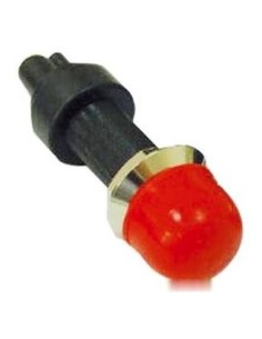 Pulsante stagno ottone