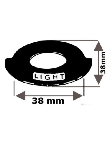 Targhetta autoadesiva