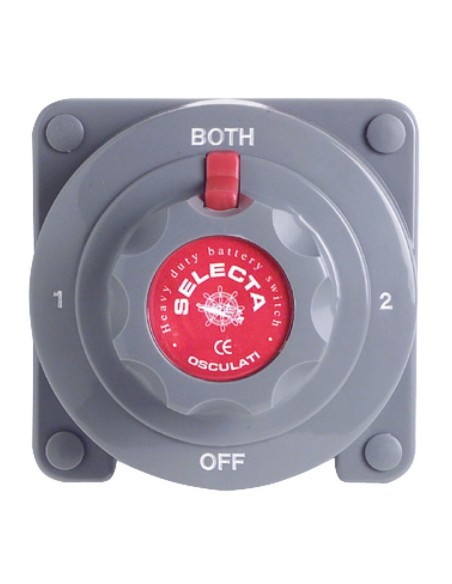 Staccabatteria deviatore Selecta