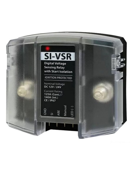 Voltage Sensitive Relay VSR con isolamento Starter