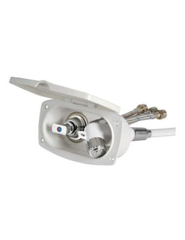 Box doccia New Edge tubo