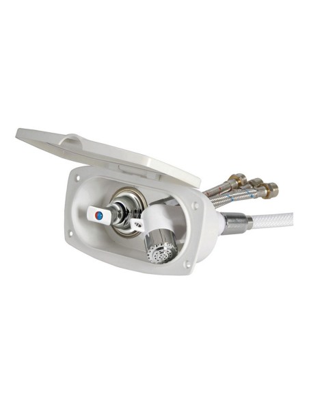 Box doccia New Edge tubo