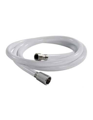 Tubo doccia PVC bianco