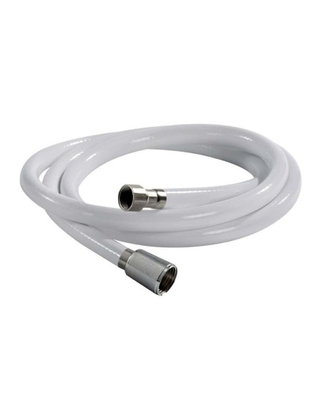 Tubo doccia PVC bianco