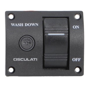 Pannello pompe Washdown