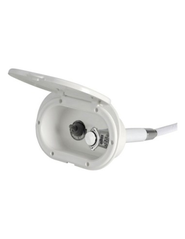 Box doccia con interruttore tubo PVC