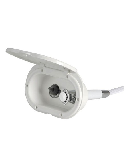 Box doccia con interruttore tubo PVC