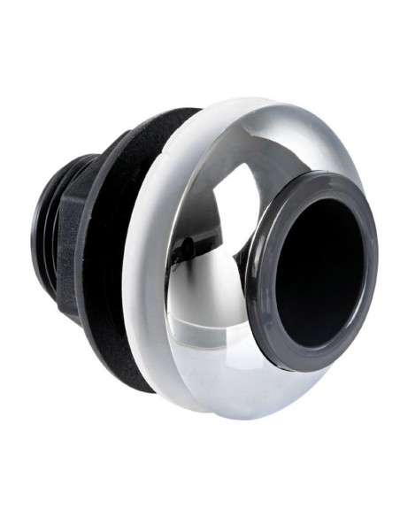 Doccia pulsante bianca tubo PVC