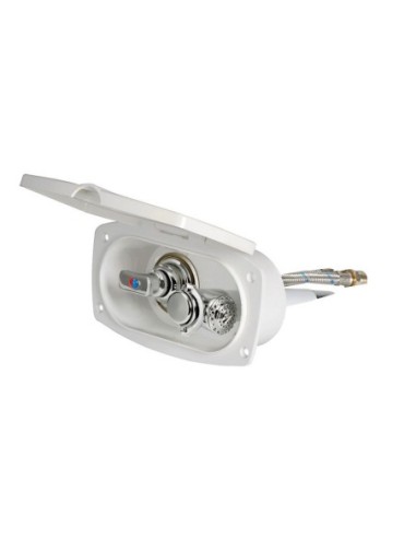 Box doccia New Edge tubo PVC