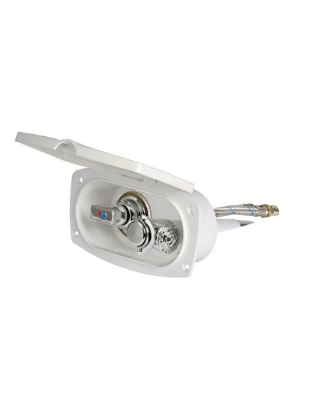 Box doccia New Edge tubo PVC