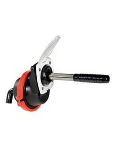 Pompa manuale dietro paratia