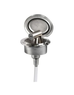 Box Elissa inox con doccia Tiger tubo