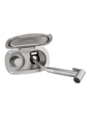 Box doccia Elissa inoxdoccia Tiger tubo