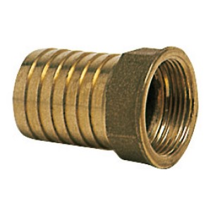 Cast brass female hose adaptor