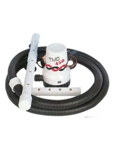 Pompa aereatrice vasche