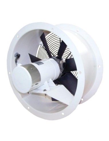 Aspiratore assiale acciaio